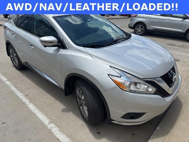 used 2017 Nissan Murano car, priced at $16,988