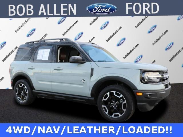 used 2022 Ford Bronco Sport car, priced at $24,785