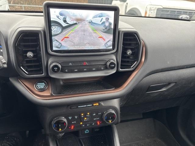 used 2022 Ford Bronco Sport car, priced at $25,000