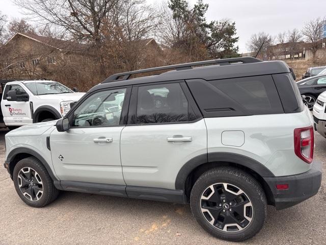 used 2022 Ford Bronco Sport car, priced at $25,000