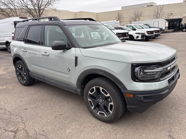 used 2022 Ford Bronco Sport car, priced at $25,000