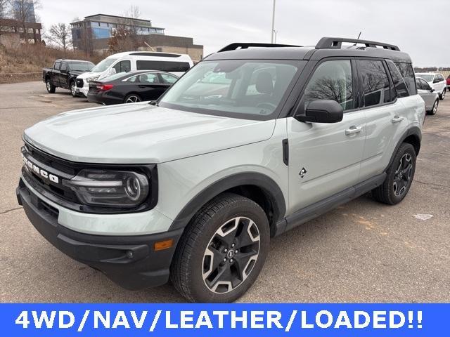 used 2022 Ford Bronco Sport car, priced at $25,000