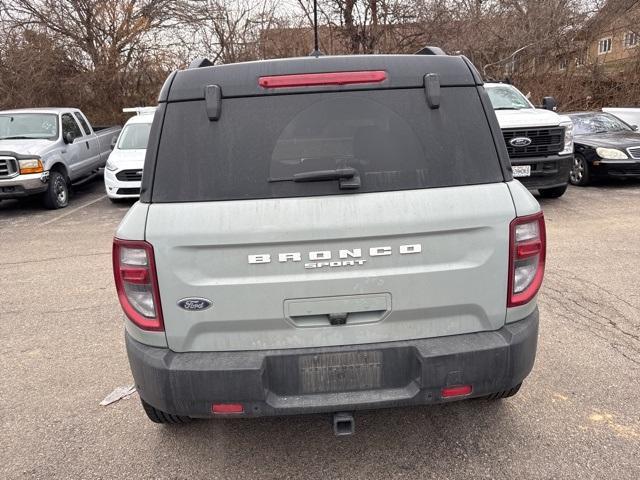 used 2022 Ford Bronco Sport car, priced at $25,000