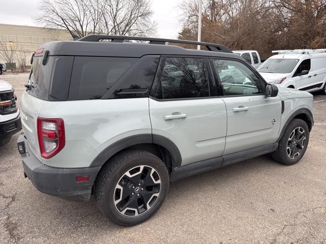 used 2022 Ford Bronco Sport car, priced at $25,000