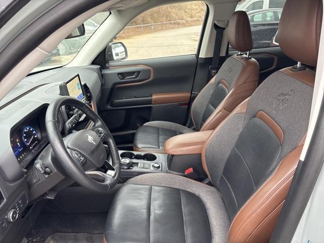 used 2022 Ford Bronco Sport car, priced at $25,000