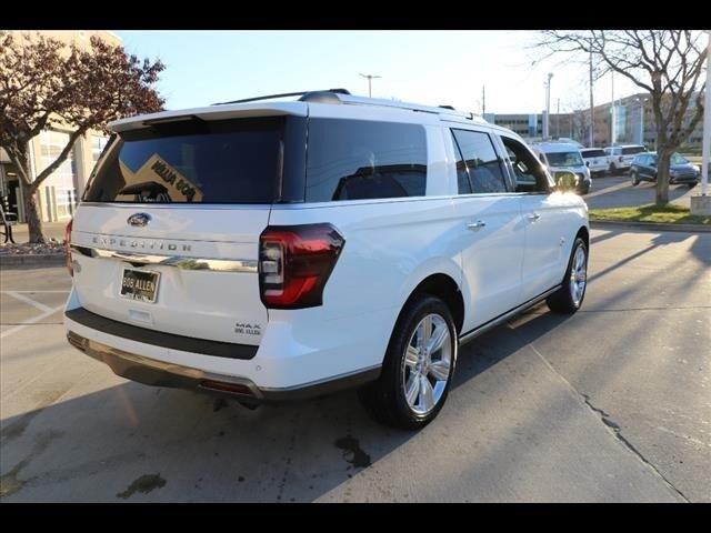new 2024 Ford Expedition Max car, priced at $78,149