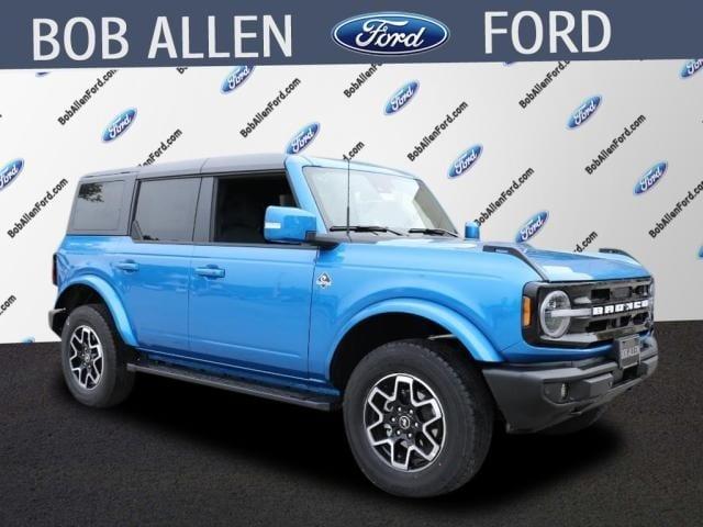 new 2024 Ford Bronco car, priced at $56,975