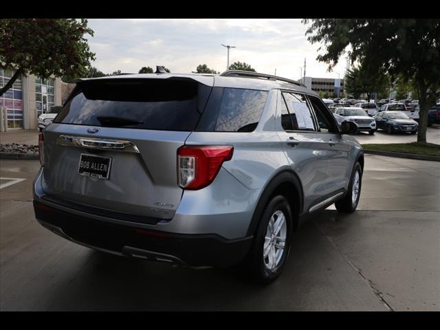 used 2022 Ford Explorer car, priced at $30,995