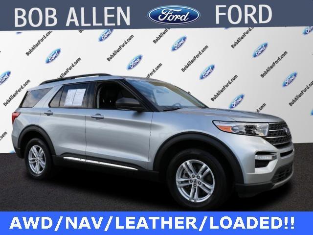 used 2022 Ford Explorer car, priced at $30,995