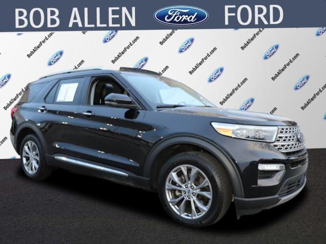 used 2022 Ford Explorer car, priced at $36,987