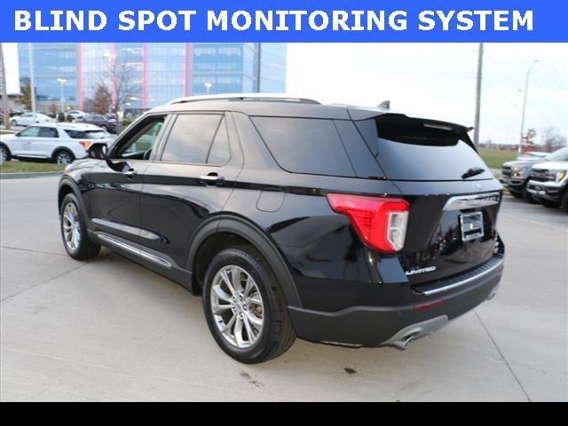 used 2022 Ford Explorer car, priced at $36,987