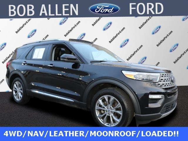 used 2022 Ford Explorer car, priced at $36,560