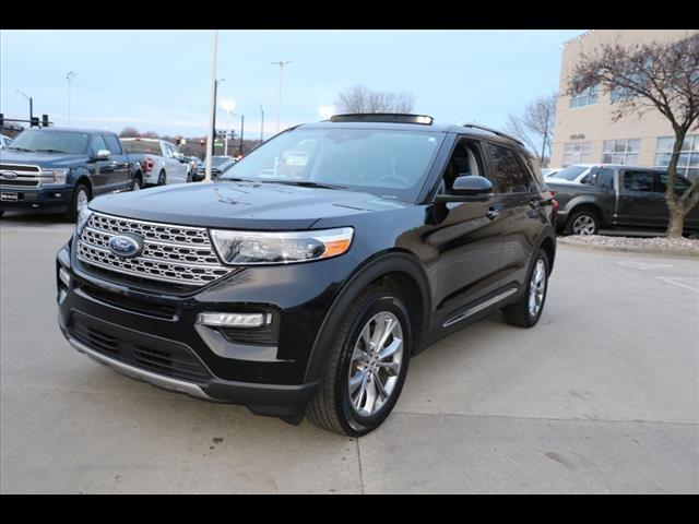 used 2022 Ford Explorer car, priced at $36,987