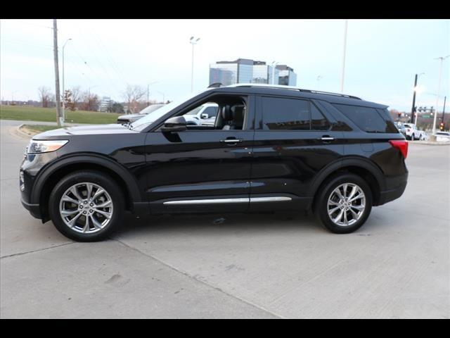 used 2022 Ford Explorer car, priced at $36,987