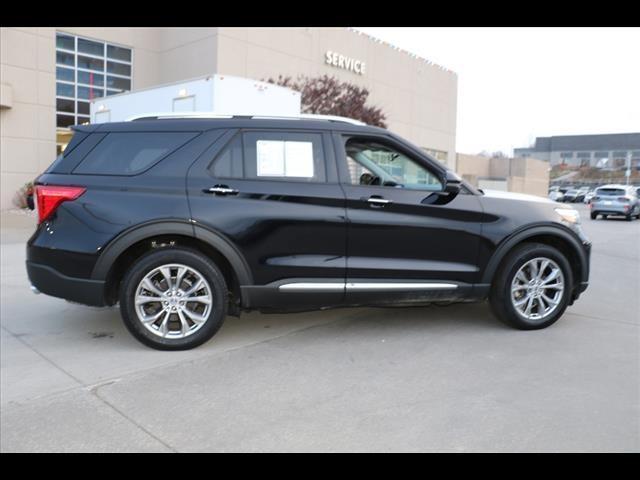 used 2022 Ford Explorer car, priced at $36,987