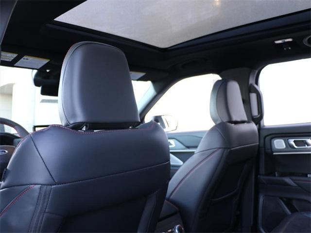 new 2026 Ford Explorer car