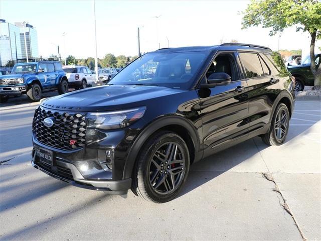 new 2026 Ford Explorer car