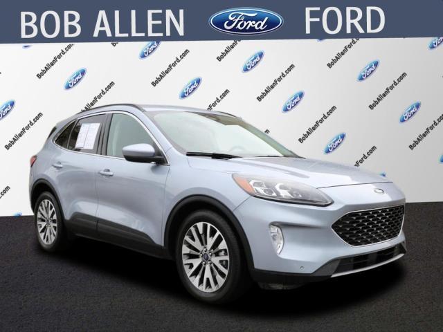 used 2022 Ford Escape car, priced at $27,480