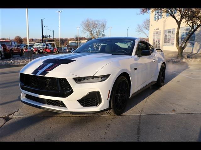 new 2025 Ford Mustang car, priced at $58,815