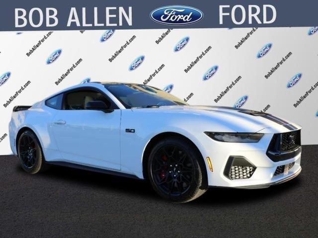 new 2025 Ford Mustang car, priced at $58,815