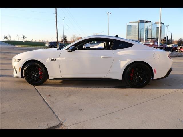 new 2025 Ford Mustang car, priced at $58,815