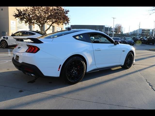 new 2025 Ford Mustang car, priced at $58,815