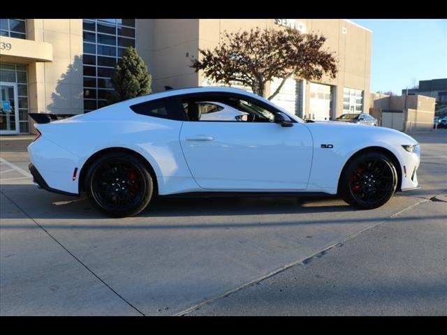 new 2025 Ford Mustang car, priced at $58,815