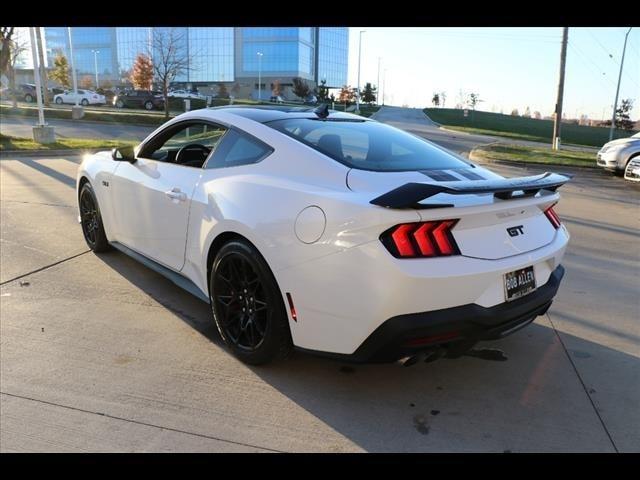 new 2025 Ford Mustang car, priced at $58,815