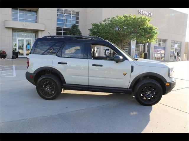 new 2025 Ford Bronco Sport car, priced at $42,612