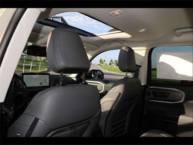 new 2025 Ford Bronco Sport car, priced at $42,612