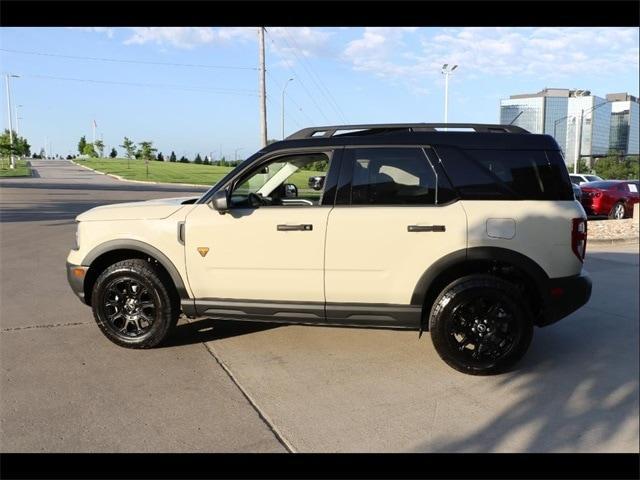 new 2025 Ford Bronco Sport car, priced at $42,612