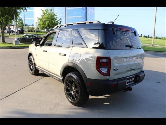 new 2025 Ford Bronco Sport car, priced at $42,612