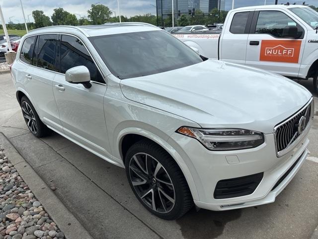 used 2021 Volvo XC90 car, priced at $35,845