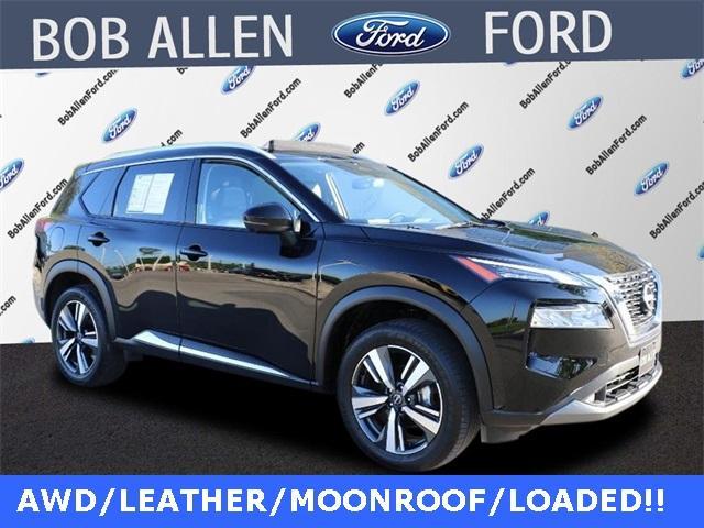 used 2023 Nissan Rogue car, priced at $28,950