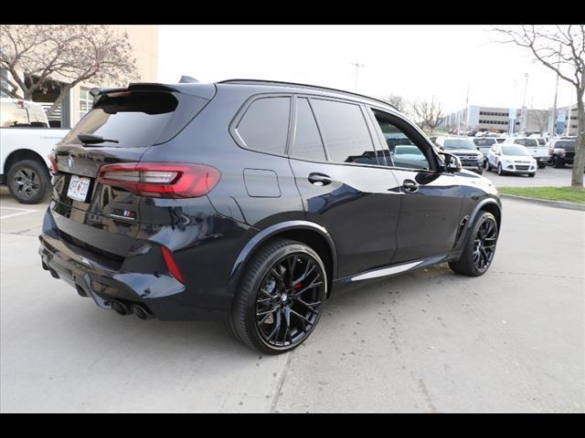 used 2022 BMW X5 M car, priced at $83,994