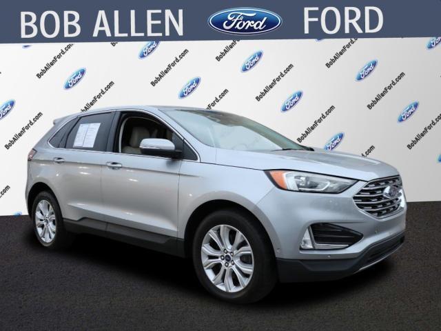 used 2022 Ford Edge car, priced at $27,392