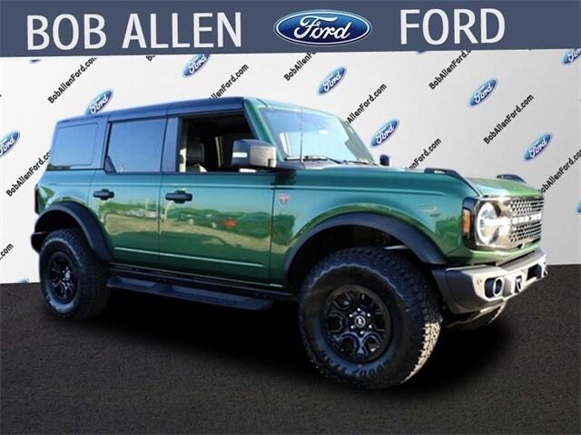 new 2025 Ford Bronco car, priced at $65,023