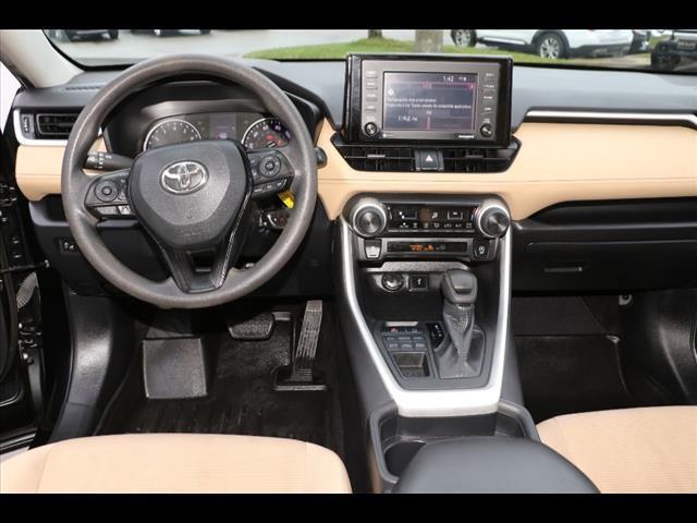 used 2020 Toyota RAV4 car, priced at $25,956