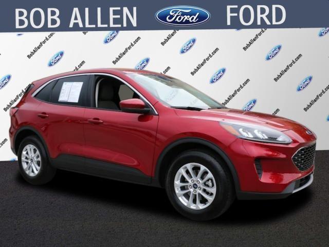 used 2021 Ford Escape car, priced at $23,646