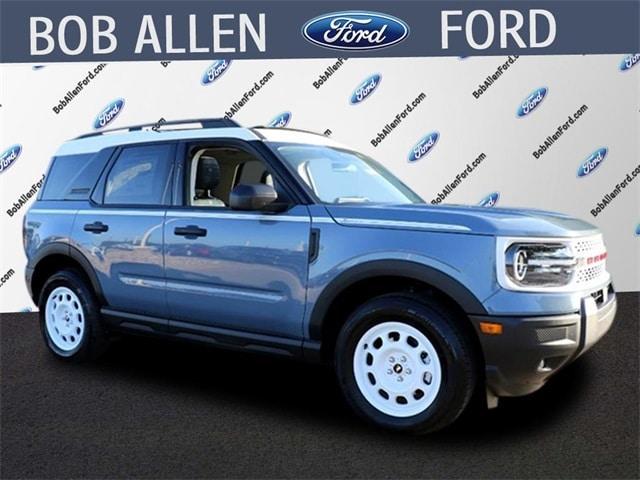 new 2025 Ford Bronco Sport car, priced at $38,668