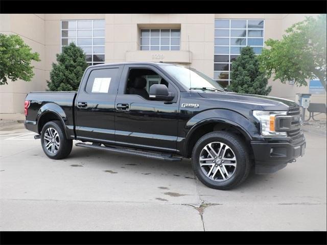 used 2018 Ford F-150 car, priced at $27,980