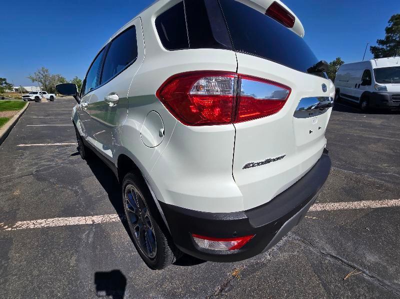 used 2020 Ford EcoSport car, priced at $15,500