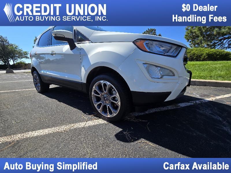 used 2020 Ford EcoSport car, priced at $16,988