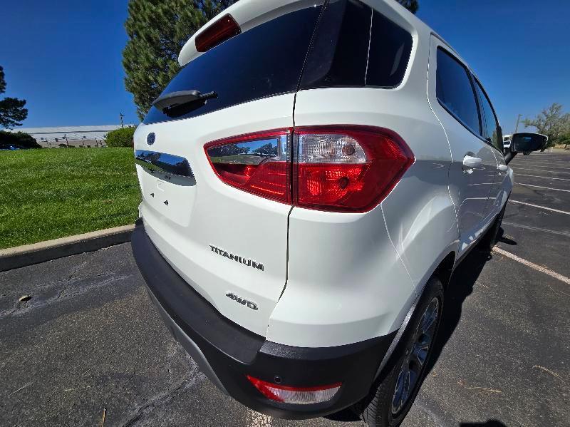 used 2020 Ford EcoSport car, priced at $16,988