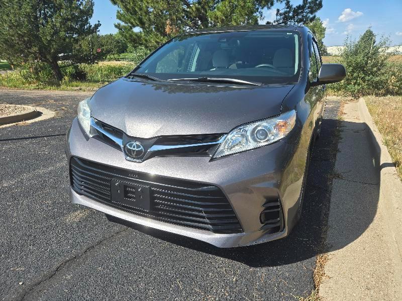 used 2019 Toyota Sienna car, priced at $18,988