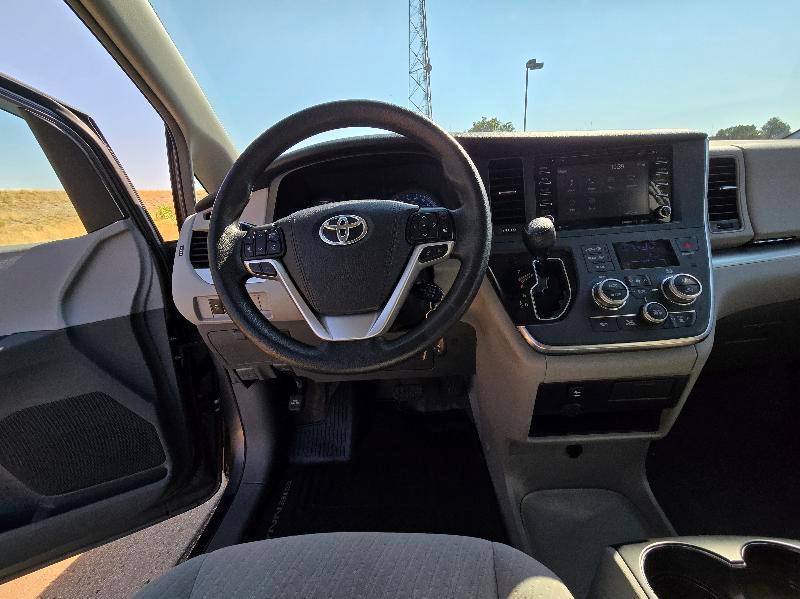 used 2019 Toyota Sienna car, priced at $19,988