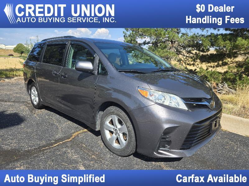 used 2019 Toyota Sienna car, priced at $18,988