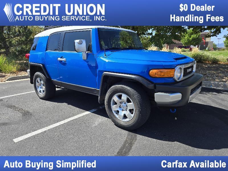 used 2007 Toyota FJ Cruiser car, priced at $28,988