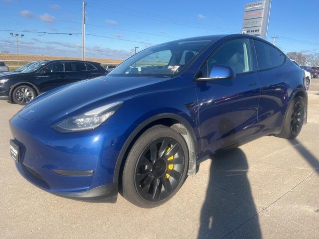 used 2020 Tesla Model Y car, priced at $29,490