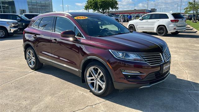 used 2016 Lincoln MKC car, priced at $16,790